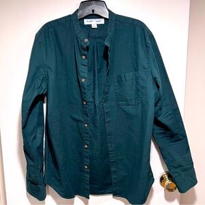 Old Navy - Men's Mock Collar Shirt - M